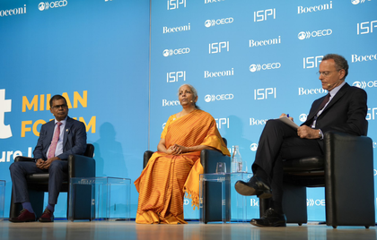 India-UK FTA ushers a new era in trade between two nations: FM Sitharaman | India-UK FTA ushers a new era in trade between two nations: FM Sitharaman India-UK FTA ushers a new era in trade between two nations: FM Sitharaman | India-UK FTA ushers a new era in trade between two nations: FM Sitharaman