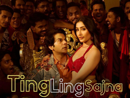 Dhanashree says working with Rajkummar in song ‘Ting Ling Sajna’ was ‘icing on the cake’ | Dhanashree says working with Rajkummar in song ‘Ting Ling Sajna’ was ‘icing on the cake’ Dhanashree says working with Rajkummar in song ‘Ting Ling Sajna’ was ‘icing on the cake’ | Dhanashree says working with Rajkummar in song ‘Ting Ling Sajna’ was ‘icing on the cake’