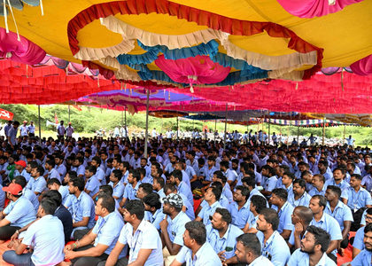 Samsung India Workers Union announces protests from May 13 | Samsung India Workers Union announces protests from May 13 Samsung India Workers Union announces protests from May 13 | Samsung India Workers Union announces protests from May 13