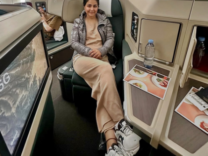 Hina Khan embarks on her first exciting trip to South Korea | Hina Khan embarks on her first exciting trip to South Korea Hina Khan embarks on her first exciting trip to South Korea | Hina Khan embarks on her first exciting trip to South Korea
