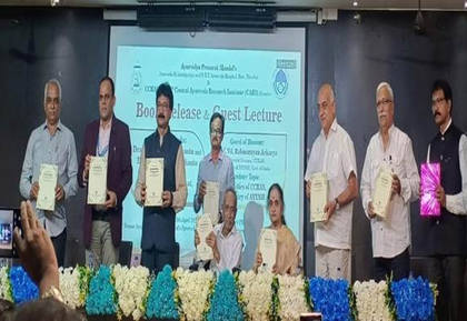 CCRAS revives rare ayurvedic manuscripts to boost India’s literary heritage | CCRAS revives rare ayurvedic manuscripts to boost India’s literary heritage CCRAS revives rare ayurvedic manuscripts to boost India’s literary heritage | CCRAS revives rare ayurvedic manuscripts to boost India’s literary heritage