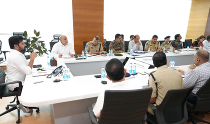 Telangana CM asks Hyderabad police to be on high alert | Telangana CM asks Hyderabad police to be on high alert Telangana CM asks Hyderabad police to be on high alert | Telangana CM asks Hyderabad police to be on high alert