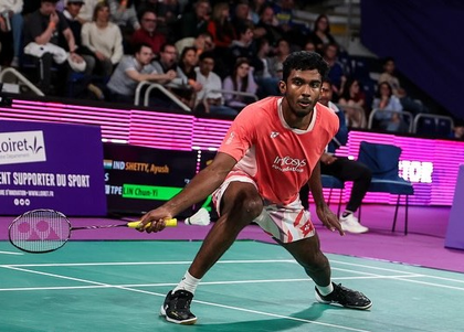 BWF Taipei Open: Ayush Shetty stuns third seed Lee Chia-hao to reach Rd-of-16 | BWF Taipei Open: Ayush Shetty stuns third seed Lee Chia-hao to reach Rd-of-16 BWF Taipei Open: Ayush Shetty stuns third seed Lee Chia-hao to reach Rd-of-16 | BWF Taipei Open: Ayush Shetty stuns third seed Lee Chia-hao to reach Rd-of-16