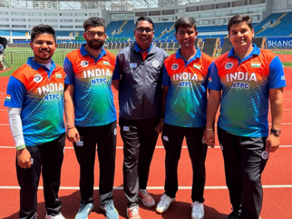 Archery WC Stage 2: Indian men's & women's compound teams to play for gold in Shanghai | Archery WC Stage 2: Indian men's & women's compound teams to play for gold in Shanghai Archery WC Stage 2: Indian men's & women's compound teams to play for gold in Shanghai | Archery WC Stage 2: Indian men's & women's compound teams to play for gold in Shanghai