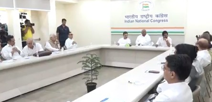 Operation Sindoor: Congress holds emergency CWC meet, backs armed forces wholeheartedly | Operation Sindoor: Congress holds emergency CWC meet, backs armed forces wholeheartedly Operation Sindoor: Congress holds emergency CWC meet, backs armed forces wholeheartedly | Operation Sindoor: Congress holds emergency CWC meet, backs armed forces wholeheartedly