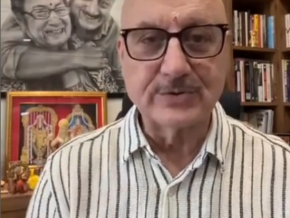 Operation Sindoor: Anupam Kher calls for national unity, exercise caution | Operation Sindoor: Anupam Kher calls for national unity, exercise caution Operation Sindoor: Anupam Kher calls for national unity, exercise caution | Operation Sindoor: Anupam Kher calls for national unity, exercise caution