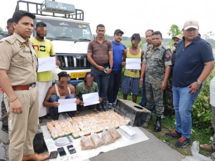 Assam: Drugs worth Rs 9.5 crore seized, three held | Assam: Drugs worth Rs 9.5 crore seized, three held Assam: Drugs worth Rs 9.5 crore seized, three held | Assam: Drugs worth Rs 9.5 crore seized, three held