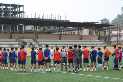 SAFF U19 is a good platform to start preparing for AFC U20 Qualifiers: Bibiano Fernandes | SAFF U19 is a good platform to start preparing for AFC U20 Qualifiers: Bibiano Fernandes SAFF U19 is a good platform to start preparing for AFC U20 Qualifiers: Bibiano Fernandes | SAFF U19 is a good platform to start preparing for AFC U20 Qualifiers: Bibiano Fernandes