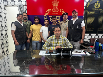 Gurugram: Three arrested with illegal weapons for planning robbery | Gurugram: Three arrested with illegal weapons for planning robbery Gurugram: Three arrested with illegal weapons for planning robbery | Gurugram: Three arrested with illegal weapons for planning robbery