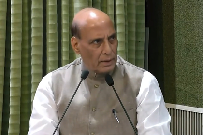 'Forces followed ideals of Lord Hanuman, targeted those who harmed us': Rajnath Singh on 'Operation Sindoor' | 'Forces followed ideals of Lord Hanuman, targeted those who harmed us': Rajnath Singh on 'Operation Sindoor' 'Forces followed ideals of Lord Hanuman, targeted those who harmed us': Rajnath Singh on 'Operation Sindoor' | 'Forces followed ideals of Lord Hanuman, targeted those who harmed us': Rajnath Singh on 'Operation Sindoor'