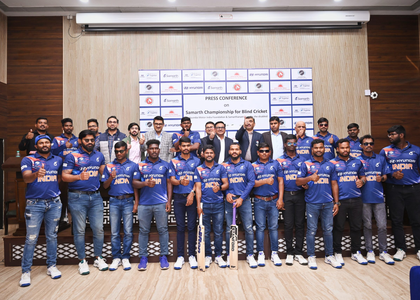 India to meet South Africa in the Samarth Championship for Blind Cricket | India to meet South Africa in the Samarth Championship for Blind Cricket India to meet South Africa in the Samarth Championship for Blind Cricket | India to meet South Africa in the Samarth Championship for Blind Cricket