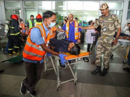 Mock drills conducted at several locations in MP | Mock drills conducted at several locations in MP Mock drills conducted at several locations in MP | Mock drills conducted at several locations in MP