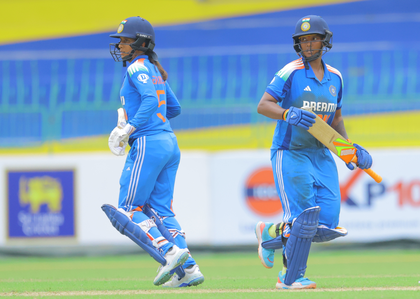 Women’s ODI tri-series: Jemimah, Amanjot take India to 23-run win over SA, seal spot in final | Women’s ODI tri-series: Jemimah, Amanjot take India to 23-run win over SA, seal spot in final Women’s ODI tri-series: Jemimah, Amanjot take India to 23-run win over SA, seal spot in final | Women’s ODI tri-series: Jemimah, Amanjot take India to 23-run win over SA, seal spot in final