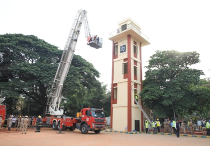 'Operation Abhyas': Mock drill conducted in B'luru; K'taka minister stresses public awareness | 'Operation Abhyas': Mock drill conducted in B'luru; K'taka minister stresses public awareness 'Operation Abhyas': Mock drill conducted in B'luru; K'taka minister stresses public awareness | 'Operation Abhyas': Mock drill conducted in B'luru; K'taka minister stresses public awareness