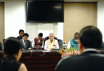 EAM Jaishankar dials counterparts in Asia and Europe, discusses strikes on Pak-based terror camps | EAM Jaishankar dials counterparts in Asia and Europe, discusses strikes on Pak-based terror camps EAM Jaishankar dials counterparts in Asia and Europe, discusses strikes on Pak-based terror camps | EAM Jaishankar dials counterparts in Asia and Europe, discusses strikes on Pak-based terror camps