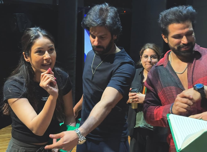 Shehnaaz Gill, Rithvikk Dhanjani & Karan Veer Mehra goes back to acting school | Shehnaaz Gill, Rithvikk Dhanjani & Karan Veer Mehra goes back to acting school Shehnaaz Gill, Rithvikk Dhanjani & Karan Veer Mehra goes back to acting school | Shehnaaz Gill, Rithvikk Dhanjani & Karan Veer Mehra goes back to acting school