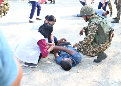 Operation Abhyas: Mock drills conducted across Northeast | Operation Abhyas: Mock drills conducted across Northeast Operation Abhyas: Mock drills conducted across Northeast | Operation Abhyas: Mock drills conducted across Northeast
