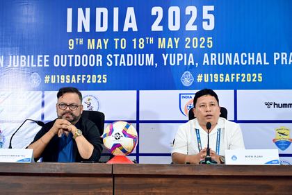 Arunachal Pradesh ready to host ‘special’ SAFF U19 Championship | Arunachal Pradesh ready to host ‘special’ SAFF U19 Championship Arunachal Pradesh ready to host ‘special’ SAFF U19 Championship | Arunachal Pradesh ready to host ‘special’ SAFF U19 Championship