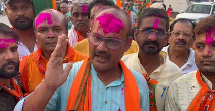 Bihar BJP workers celebrate ‘Operation Sindoor’ with crackers and drumbeat, salute forces | Bihar BJP workers celebrate ‘Operation Sindoor’ with crackers and drumbeat, salute forces Bihar BJP workers celebrate ‘Operation Sindoor’ with crackers and drumbeat, salute forces | Bihar BJP workers celebrate ‘Operation Sindoor’ with crackers and drumbeat, salute forces