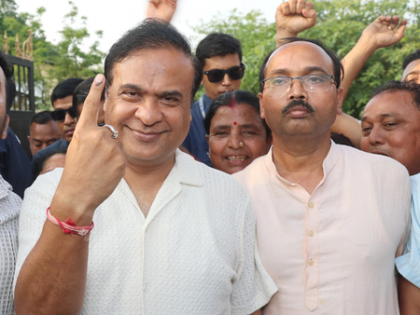 Over 56 pc voter turnout recorded in final phase of Assam Panchayat polls | Over 56 pc voter turnout recorded in final phase of Assam Panchayat polls Over 56 pc voter turnout recorded in final phase of Assam Panchayat polls | Over 56 pc voter turnout recorded in final phase of Assam Panchayat polls
