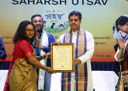 'Saharsh' course launched in Tripura to keep children free from burden of studies: CM Saha | 'Saharsh' course launched in Tripura to keep children free from burden of studies: CM Saha 'Saharsh' course launched in Tripura to keep children free from burden of studies: CM Saha | 'Saharsh' course launched in Tripura to keep children free from burden of studies: CM Saha