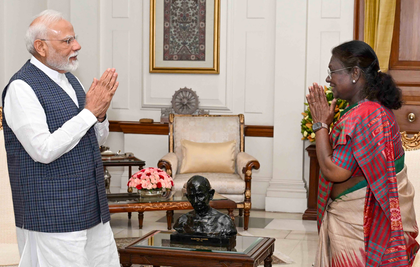 Committed to building strong India: PM Modi thanks Prez Murmu for birthday wishes | Committed to building strong India: PM Modi thanks Prez Murmu for birthday wishes