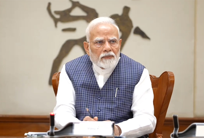 PM Modi chairs high-level meet with top govt officials, reviews preparedness | PM Modi chairs high-level meet with top govt officials, reviews preparedness PM Modi chairs high-level meet with top govt officials, reviews preparedness | PM Modi chairs high-level meet with top govt officials, reviews preparedness