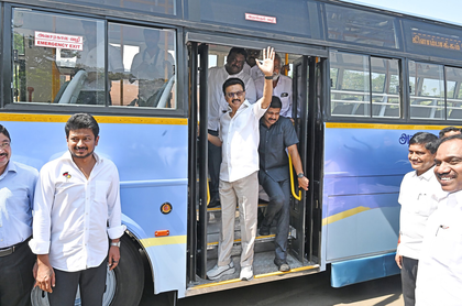 Overhaul TN transport department, prioritise needs of passengers: BJP urges CM Stalin | Overhaul TN transport department, prioritise needs of passengers: BJP urges CM Stalin Overhaul TN transport department, prioritise needs of passengers: BJP urges CM Stalin | Overhaul TN transport department, prioritise needs of passengers: BJP urges CM Stalin