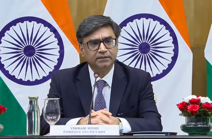 Foreign Secretary Vikram Misri to begin three-day US visit starting Tuesday | Foreign Secretary Vikram Misri to begin three-day US visit starting Tuesday Foreign Secretary Vikram Misri to begin three-day US visit starting Tuesday | Foreign Secretary Vikram Misri to begin three-day US visit starting Tuesday