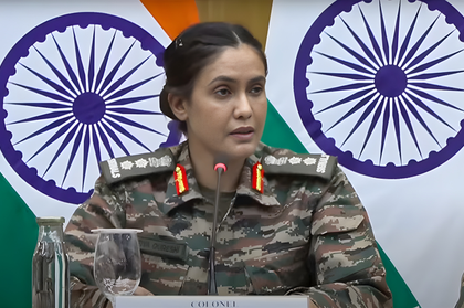 Karnataka's 'daughter-in-law' Colonel Sofiya Qureshi hailed for 'Operation Sindoor' address | Karnataka's 'daughter-in-law' Colonel Sofiya Qureshi hailed for 'Operation Sindoor' address Karnataka's 'daughter-in-law' Colonel Sofiya Qureshi hailed for 'Operation Sindoor' address | Karnataka's 'daughter-in-law' Colonel Sofiya Qureshi hailed for 'Operation Sindoor' address