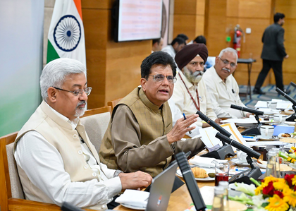 India-UK FTA: Bilateral trade projected to surge by 15 pc annually until 2030 | India-UK FTA: Bilateral trade projected to surge by 15 pc annually until 2030 India-UK FTA: Bilateral trade projected to surge by 15 pc annually until 2030 | India-UK FTA: Bilateral trade projected to surge by 15 pc annually until 2030