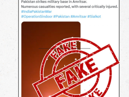 Pakistan propaganda continues, floods social media with fake videos | Pakistan propaganda continues, floods social media with fake videos Pakistan propaganda continues, floods social media with fake videos | Pakistan propaganda continues, floods social media with fake videos