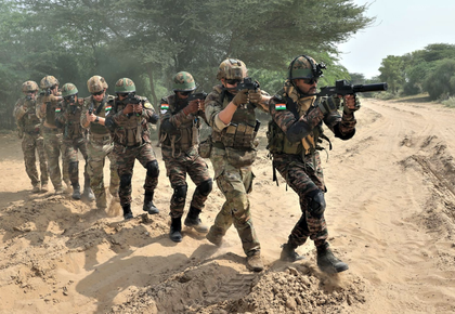 Rajasthan border with Pakistan sealed; armed forces on high alert | Rajasthan border with Pakistan sealed; armed forces on high alert Rajasthan border with Pakistan sealed; armed forces on high alert | Rajasthan border with Pakistan sealed; armed forces on high alert