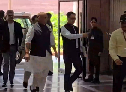 All-party meeting begins, govt briefs Oppn on Operation Sindoor | All-party meeting begins, govt briefs Oppn on Operation Sindoor All-party meeting begins, govt briefs Oppn on Operation Sindoor | All-party meeting begins, govt briefs Oppn on Operation Sindoor