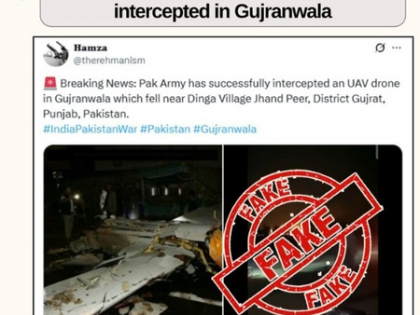 Govt debunks claims of Indian UAV drone shot in Pakistan, shares evidence | Govt debunks claims of Indian UAV drone shot in Pakistan, shares evidence Govt debunks claims of Indian UAV drone shot in Pakistan, shares evidence | Govt debunks claims of Indian UAV drone shot in Pakistan, shares evidence