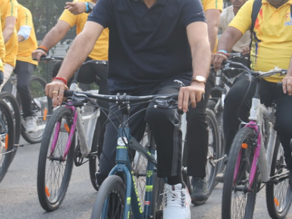 Sports Minister Mandaviya to lead Fit India Cycling rally in Chennai on Friday | Sports Minister Mandaviya to lead Fit India Cycling rally in Chennai on Friday Sports Minister Mandaviya to lead Fit India Cycling rally in Chennai on Friday | Sports Minister Mandaviya to lead Fit India Cycling rally in Chennai on Friday