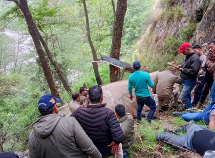 Six killed in helicopter crash in Uttarakhand | Six killed in helicopter crash in Uttarakhand
