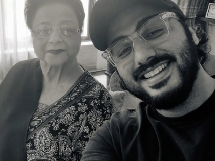 Arjun Kapoor on bidding goodbye to his dadi: It felt like a part of my childhood went away with her | Arjun Kapoor on bidding goodbye to his dadi: It felt like a part of my childhood went away with her Arjun Kapoor on bidding goodbye to his dadi: It felt like a part of my childhood went away with her | Arjun Kapoor on bidding goodbye to his dadi: It felt like a part of my childhood went away with her