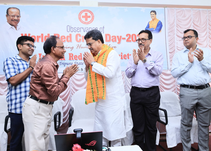 Will finish Pakistan if it escalates, claims Tripura CM | Will finish Pakistan if it escalates, claims Tripura CM Will finish Pakistan if it escalates, claims Tripura CM | Will finish Pakistan if it escalates, claims Tripura CM