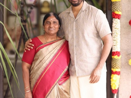 Sivakarthikeyan recalls lines from song in Rajini's 'Mannan' to greet mom on her 70th birthday | Sivakarthikeyan recalls lines from song in Rajini's 'Mannan' to greet mom on her 70th birthday Sivakarthikeyan recalls lines from song in Rajini's 'Mannan' to greet mom on her 70th birthday | Sivakarthikeyan recalls lines from song in Rajini's 'Mannan' to greet mom on her 70th birthday