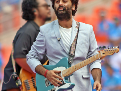 Arijit Singh pushes date of Abu Dhabi show in wake of Indo-Pak military escalations | Arijit Singh pushes date of Abu Dhabi show in wake of Indo-Pak military escalations