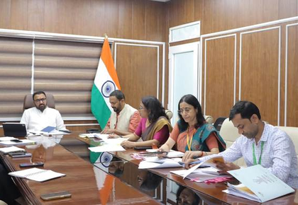 Spread message of holistic well-being through yoga worldwide: Ayush Minister | Spread message of holistic well-being through yoga worldwide: Ayush Minister Spread message of holistic well-being through yoga worldwide: Ayush Minister | Spread message of holistic well-being through yoga worldwide: Ayush Minister