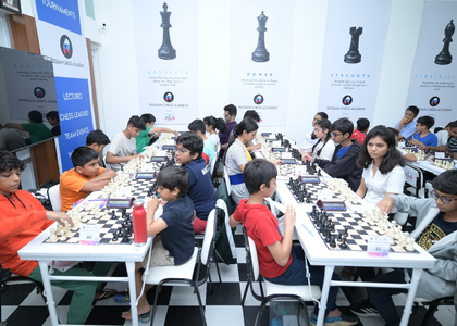 Players aged 4 to 68 in fray for Masters FIDE Rating Chess in Mumbai | Players aged 4 to 68 in fray for Masters FIDE Rating Chess in Mumbai Players aged 4 to 68 in fray for Masters FIDE Rating Chess in Mumbai | Players aged 4 to 68 in fray for Masters FIDE Rating Chess in Mumbai