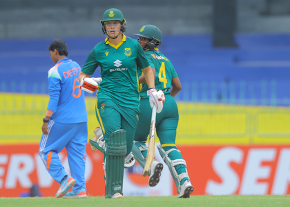 Women’s ODI Tri-Series: We're going to go out there, give it everything that we have, says Jafta | Women’s ODI Tri-Series: We're going to go out there, give it everything that we have, says Jafta Women’s ODI Tri-Series: We're going to go out there, give it everything that we have, says Jafta | Women’s ODI Tri-Series: We're going to go out there, give it everything that we have, says Jafta