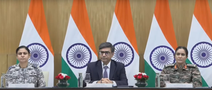 Any attempt at further escalation will be responded appropriately, India warns Pakistan | Any attempt at further escalation will be responded appropriately, India warns Pakistan Any attempt at further escalation will be responded appropriately, India warns Pakistan | Any attempt at further escalation will be responded appropriately, India warns Pakistan
