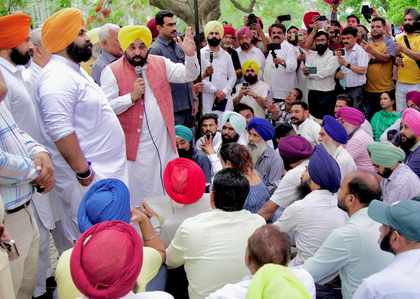 Foiled nefarious design of BBMB to steal our waters: Punjab CM | Foiled nefarious design of BBMB to steal our waters: Punjab CM Foiled nefarious design of BBMB to steal our waters: Punjab CM | Foiled nefarious design of BBMB to steal our waters: Punjab CM