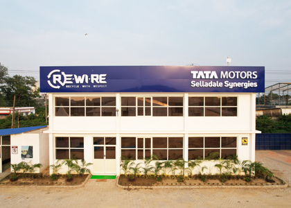 Tata Motors launches advanced vehicle scrapping facility in Kolkata to boost sustainable auto recycling | Tata Motors launches advanced vehicle scrapping facility in Kolkata to boost sustainable auto recycling Tata Motors launches advanced vehicle scrapping facility in Kolkata to boost sustainable auto recycling | Tata Motors launches advanced vehicle scrapping facility in Kolkata to boost sustainable auto recycling