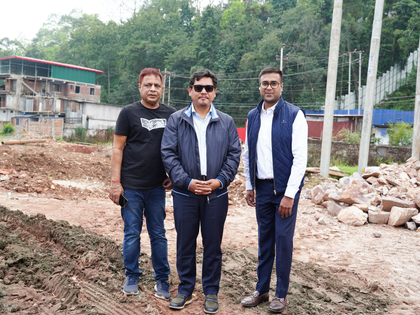 New Shillong township: CM Sangma reviews development to decongest city | New Shillong township: CM Sangma reviews development to decongest city New Shillong township: CM Sangma reviews development to decongest city | New Shillong township: CM Sangma reviews development to decongest city