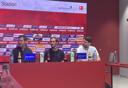 Football: Freiburg's steady rise continues under new coach | Football: Freiburg's steady rise continues under new coach Football: Freiburg's steady rise continues under new coach | Football: Freiburg's steady rise continues under new coach