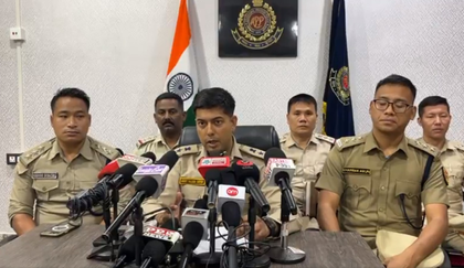 Arunachal Police bust cross-border militant recruitment network | Arunachal Police bust cross-border militant recruitment network Arunachal Police bust cross-border militant recruitment network | Arunachal Police bust cross-border militant recruitment network